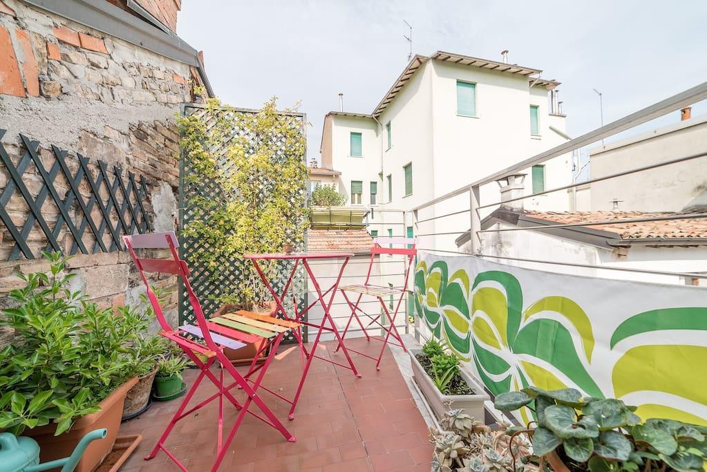 La Casina Leilighet Parma Eksteriør bilde